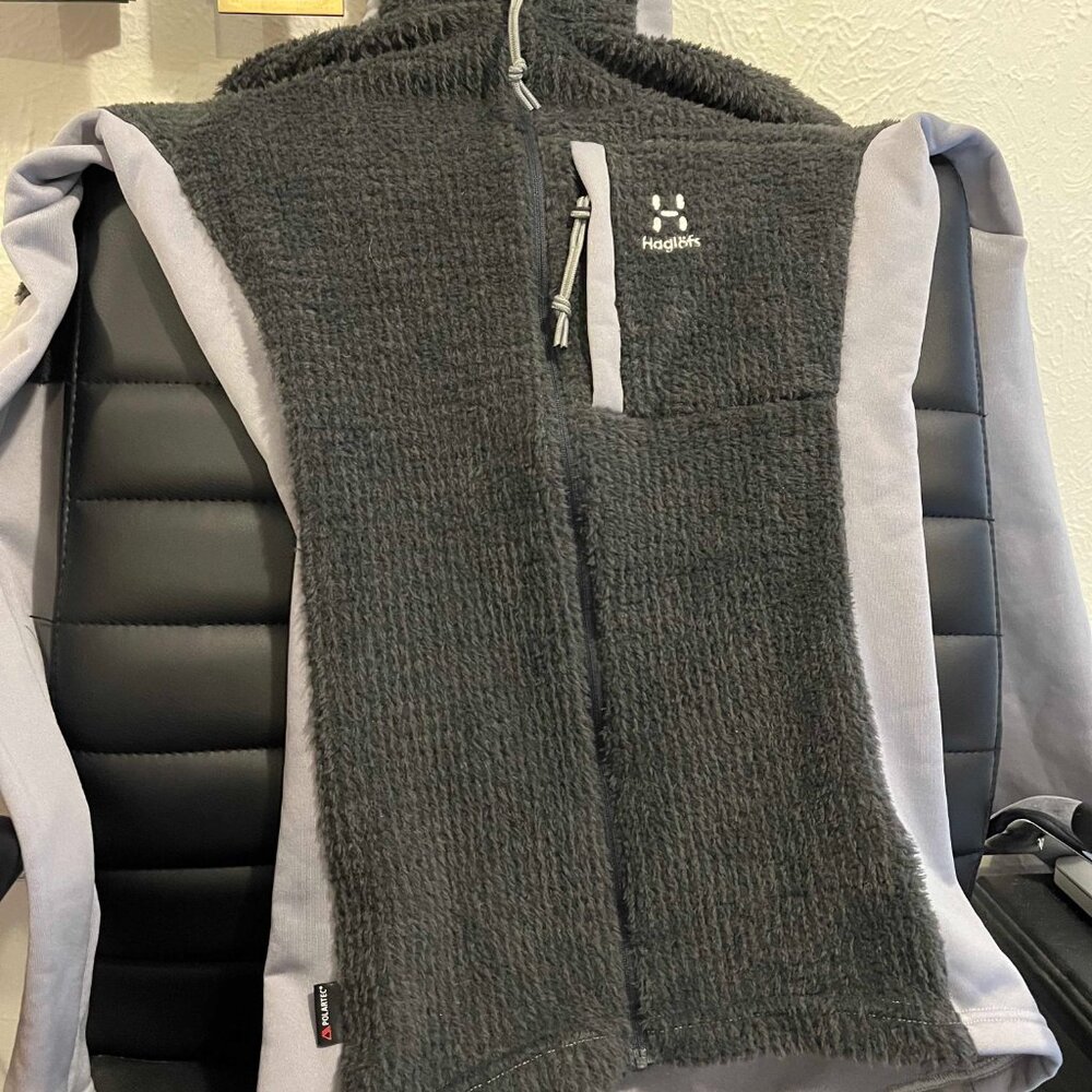 Haglofs Full Zip Fleece Baselayer